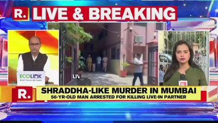 Man who killed & cooked his girlfriend brought to court in Mumbai