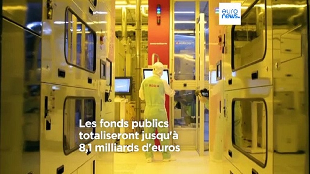 L'UE approuve 8 milliards d'euros de subventions pour les semi-conducteurs fabriqués en Europe