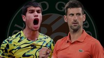 Roland-Garros - Alcaraz, face au défi Djokovic