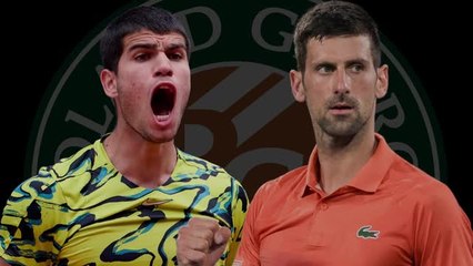 Roland-Garros - Alcaraz, face au défi Djokovic