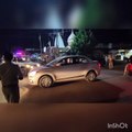 रात में पुलिस ने चलाया वाहन चौकिंग अभियान