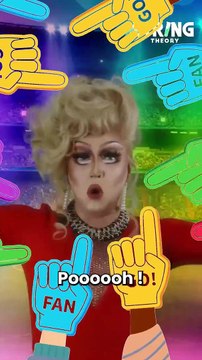 #ColorTheory n°4 ✨| Comment ton œil perçoit les couleurs ? ️ Explications avec Minima Gesté, grande fan de foot ⚽️ #dragqueen #pride #humour #colorimetrie #oeil #science