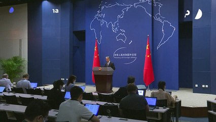 China dismisses fentanyl accusations as 'fake news'