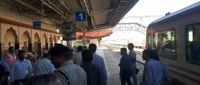 डीआरएम ने किया नीमकाथाना-रींगस स्टेशन का निरीक्षण