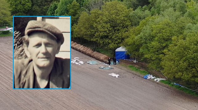 Body of murdered man found in field is miner who vanished in 1967