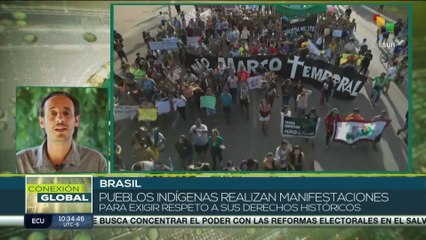 Brasil: Tribunal Supremo de Justicia evalúa la tesis jurídica del marco temporal