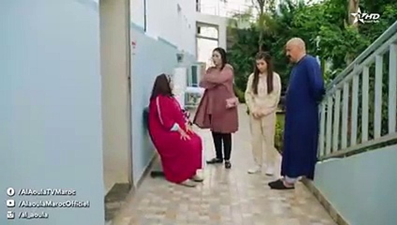 المسلسل المغربي بنات العساس الحلقة 10