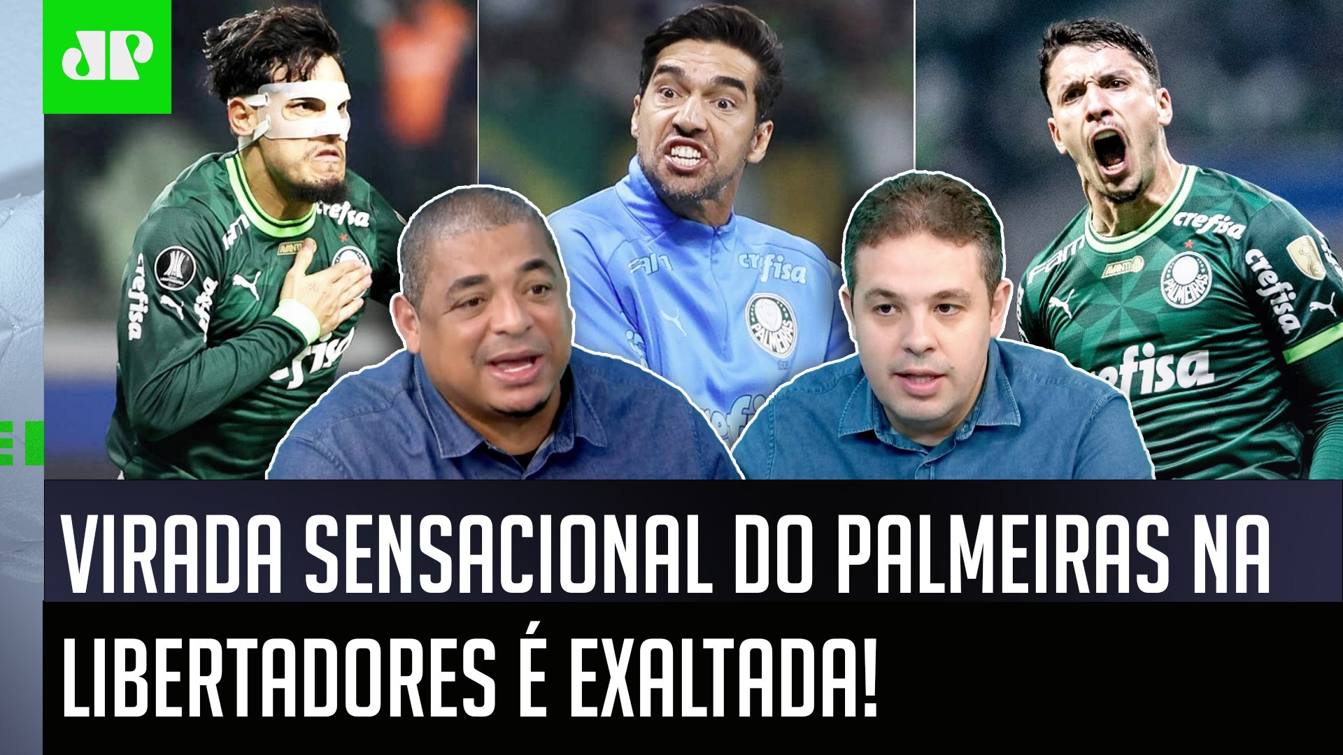 Palmeiras: classificação para a final da Libertadores gera memes