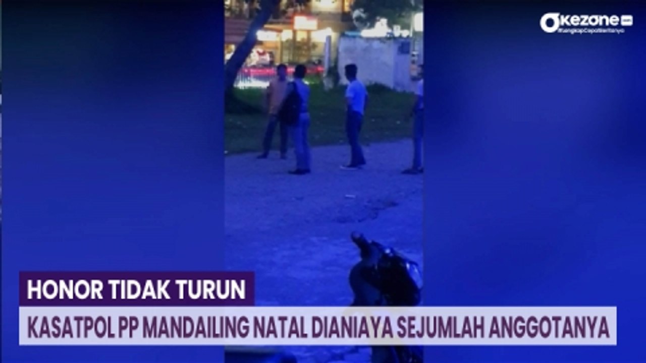 Honor Tidak Turun, Kasatpol PP Mandailing Natal Dianiaya Sejumlah Anggotanya