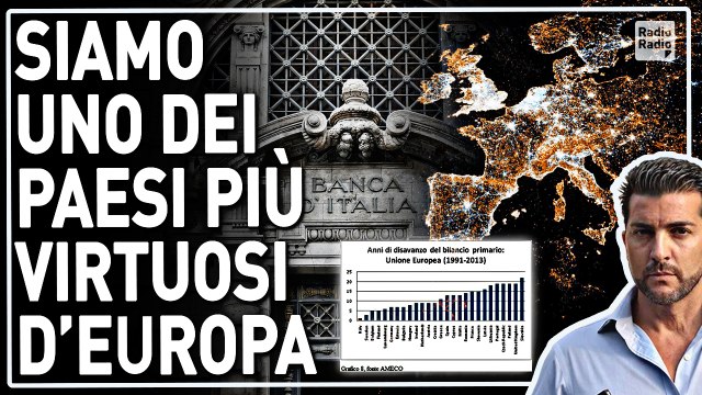 Ci hanno sempre mentito sulla nostra economia: siamo uno dei paesi più virtuosi d'Europa