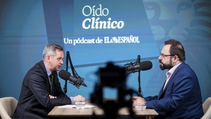 El Ministro de Sanidad, José Manuel Miñones, en la entrevista del pódcast de Oído Clínico con Eduardo Ortega Socorro.. Video y edición: Javier Carbajal Sonido: Jose Verdugo
