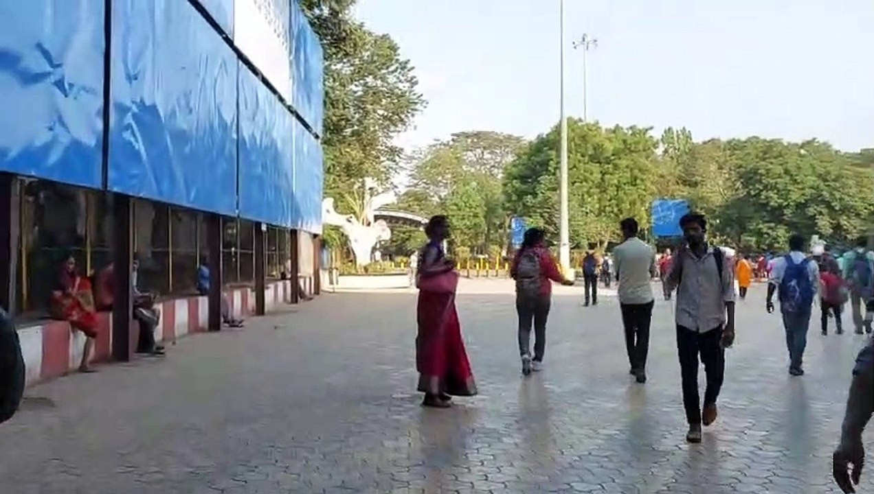 Railway Station of Panvel