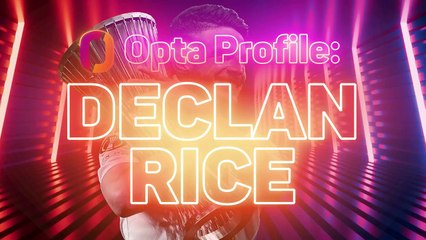 Opta Profile - Declan Rice