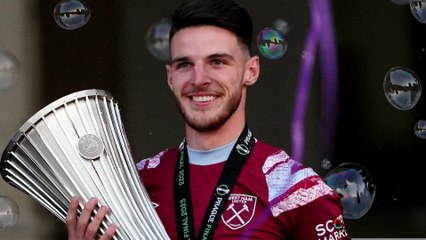 Opta Profile - Declan Rice