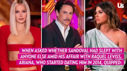 Ariana Madix Claps Back At Tom Sandoval For Shaming Her For Wearing A ‘T-shirt’ During Sex