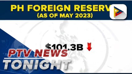 PH foreign reserves slip to $101.3B