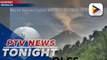 Phivolcs raises Mayon Volcano's status to Alert Level 3 due to increased activity
