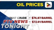 Oil prices ease amid concern over OPEC  production cut, suspension of U.S. interest rate hikes