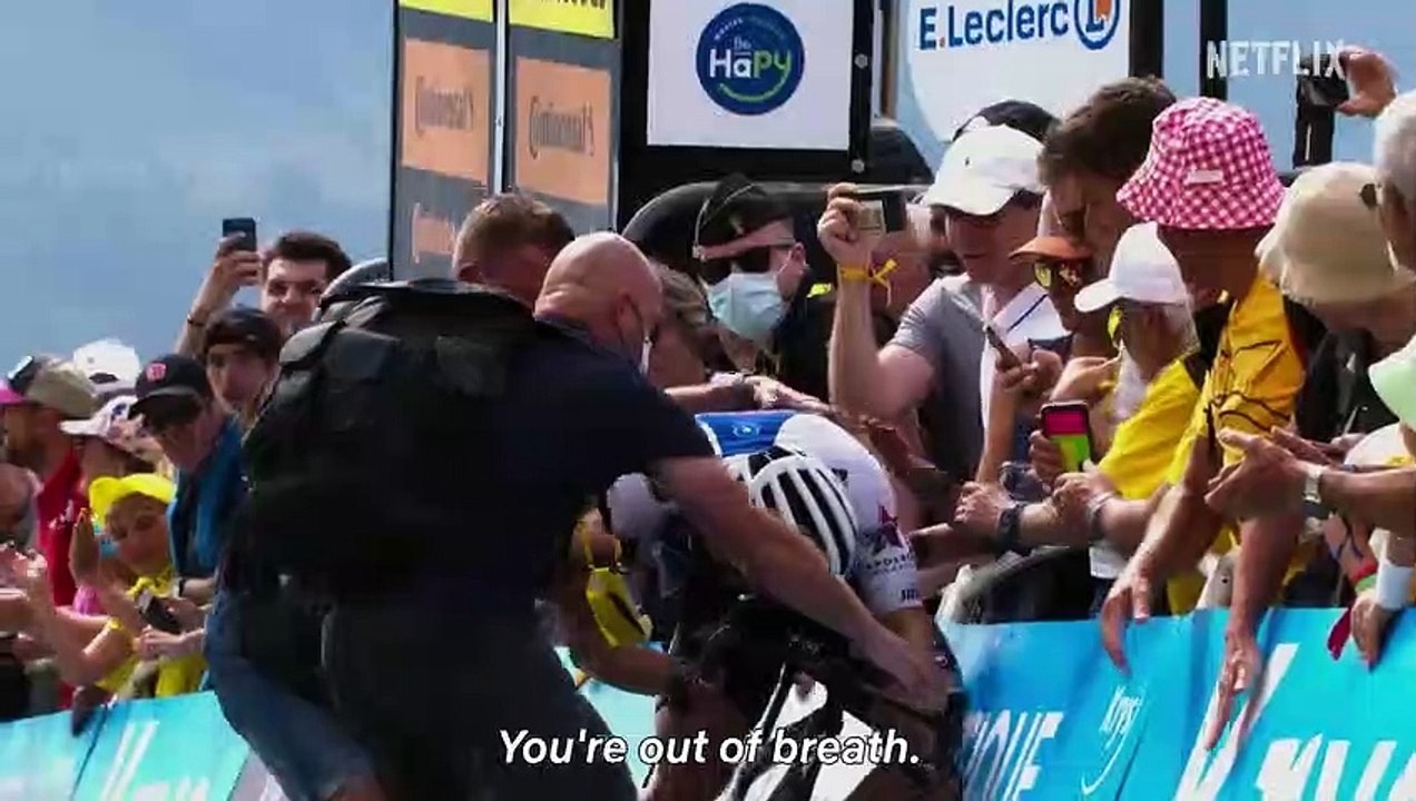 Tour de France : Au cœur du peloton Saison 1 - Teaser (EN)