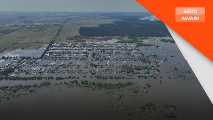 Banjir Melanda Kherson: Lebih 4,000 Penduduk Terjejas 🌊