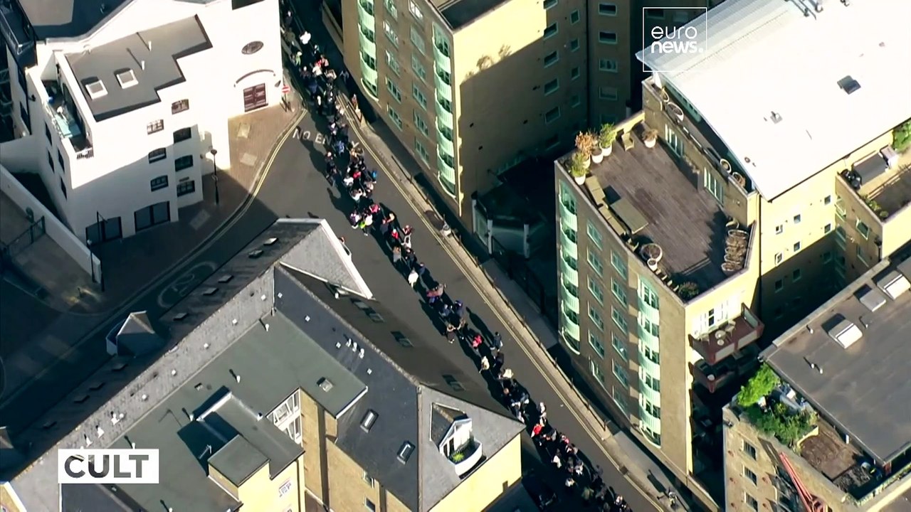 В Лондоне проходит фотовыставка "Цивилизация: как мы живем сейчас"