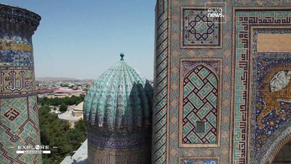 Невероятная релаксация в Самарканде