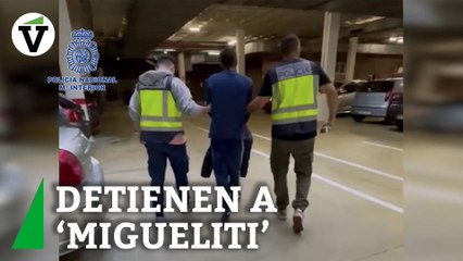 Detenido el alunicero conocido como "Migueliti" que acumula más de 70 detenciones