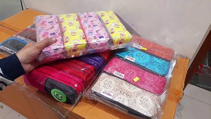 Mega Unboxing and Review of budgeted pencil case for students