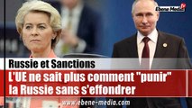 L'Union européenne ne trouve plus comment sanctionner la Russie