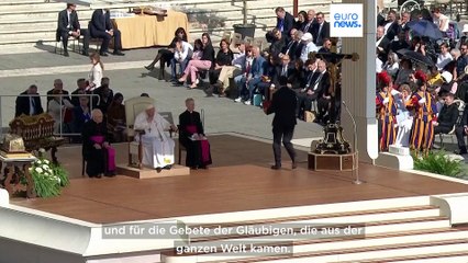 Nach Not-OP: Papst muss sich erholen, alle Audienzen bis 18. Juni abgesagt