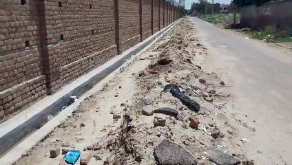 ठेकेदारों पर यूआईटी मेहरबान, न आबादी न घर फिर भी बना डाली नाली