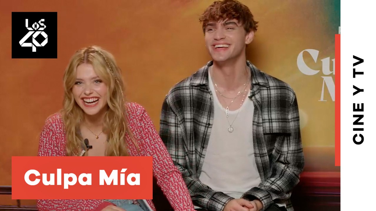 NICOLE WALLACE Y GABRIEL GUEVARA ¿ligarían con NOAH y NICK, sus personajes en 'CULPA MÍA'?