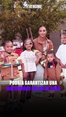 Kim Kardashian habla sobre su materidad