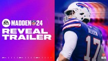 Tráiler de anuncio de Madden NFL 24