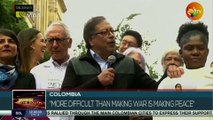 FTS 12:30 08-06: Third round of Peace Talks between Colombia govt. and ELN conclude in Havana