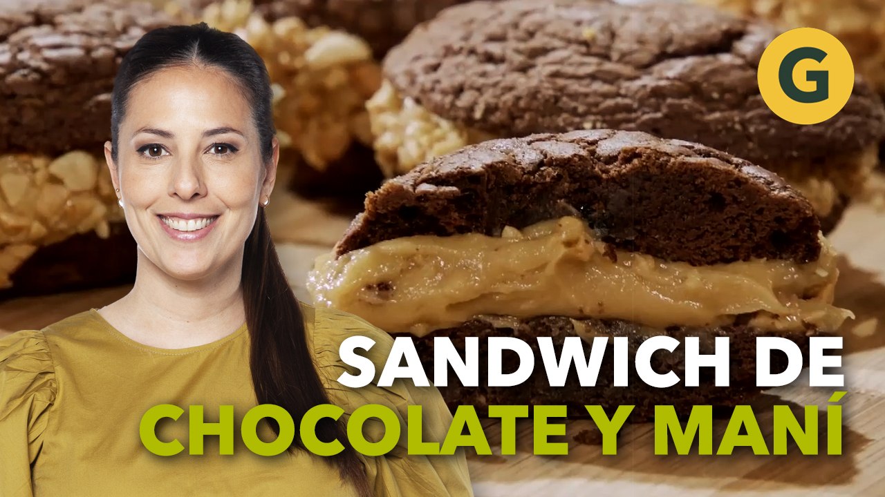 Para acompañar el mate: SANDWICH de CHOCOLATE y MANÍ, de la mano de Estefi Colombo | El Gourmet