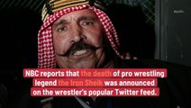 Pro Wrestling Legend The Iron Sheik Dies at 81
