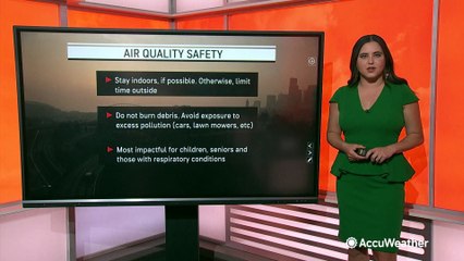 The ongoing impact of wildfire smoke in the US