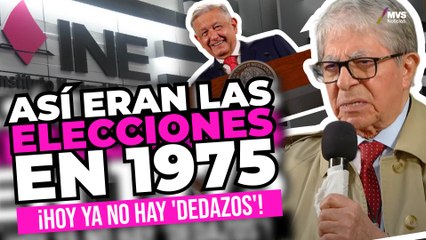 Las diferencias entre las elecciones de México en 1975 y 2023