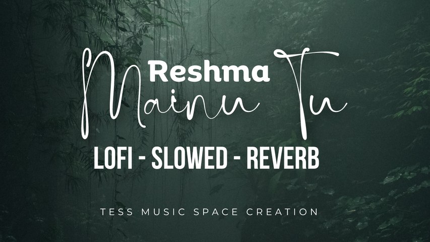 Mainu Tu-Reshma (OST Kamli) Lofi - Slowed - Reverb