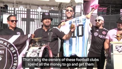 Messi will grow MLS and Miami brand - Dawson