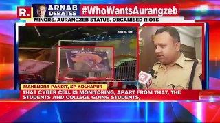 'Aurangzeb Toolkit' Emerges, Was Pakistan Behind Kolhapur Clashes? | Arnab Debates