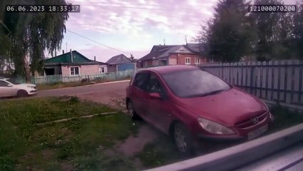 Un motard ça retombe toujours sur ses pieds