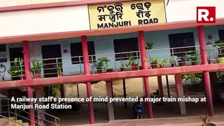 Balasore-like train accident averted in Odisha's Manjuri; Sabotaged track cleared
