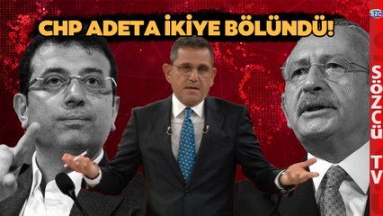 CHP Adeta İkiye Bölündü! Fatih Portakal Ekrem İmamoğlu’nu Destekleyen İsimleri Açıkladı