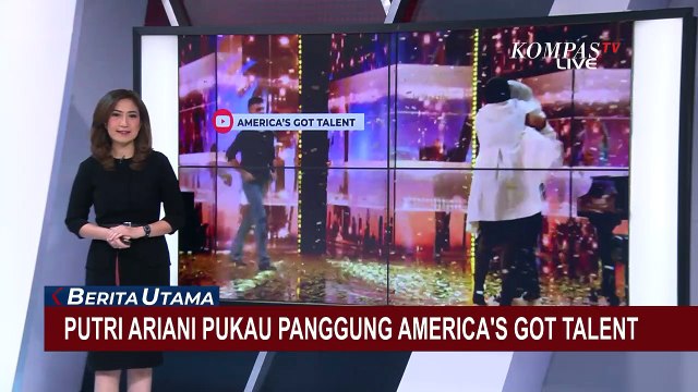 Dapat Golden Buzzer di America's Got Talent, Putri Ariani Hadapi Babak Live Show pada Agustus Nanti