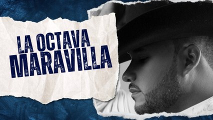 Alfredo Montaño - La Octava Maravilla (Lyric Video)