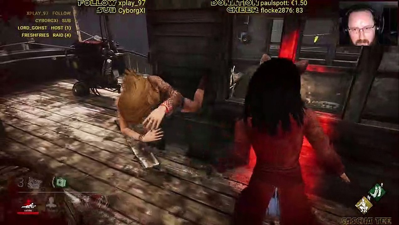 Miss Pigglet gibt sich die Ehre. Dead by Daylight #180