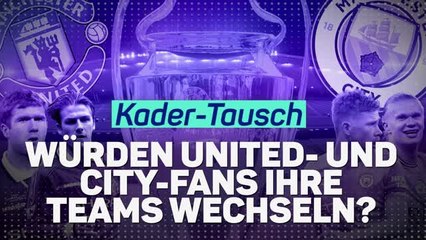 Kader-Tausch: Haaland? Scholes? Das sagen Fans