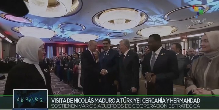 Jugada Crítica 08-06: Venezuela refuerza sus alianzas globales